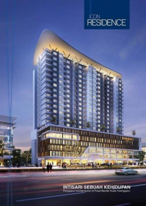 The Executive Seaview 1 at Icon Residence